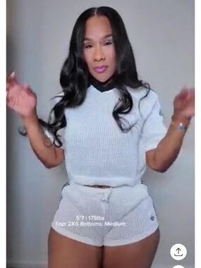 KNITTED CROCHET CALI SET